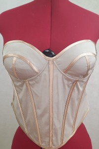 Gorset z tafy Valentina