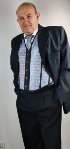 Gorset męski Diego